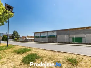Prodej skladu, Znojmo, Melkusova, 3383 m2