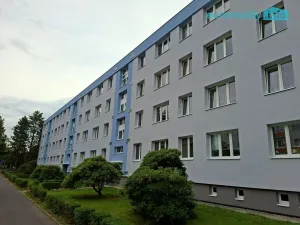 Pronájem bytu 2+1, Česká Lípa, Antonína Sovy, 50 m2