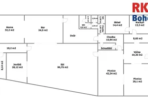Prodej rodinného domu, Kolín, Veltrubská, 411 m2