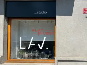 Pronájem obchodního prostoru, Praha - Holešovice, Kostelní, 48 m2