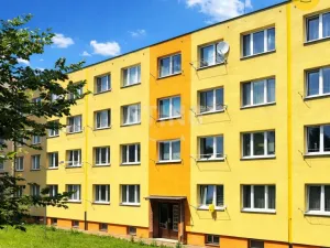 Pronájem bytu 1+1, Ostrava, Volgogradská, 37 m2