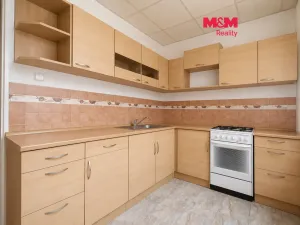 Pronájem bytu 1+1, Kadaň, Chomutovská, 35 m2