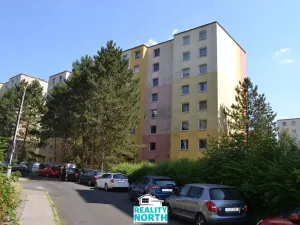 Pronájem bytu 2+kk, Ústí nad Labem - Krásné Březno, Keplerova, 48 m2