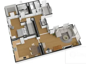 Prodej rodinného domu, Praha - Řepy, Severýnova, 171 m2