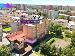 Prodej bytu 3+1, Bohumín, Kostelní, 81 m2