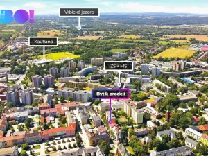Prodej bytu 3+1, Bohumín, Kostelní, 81 m2
