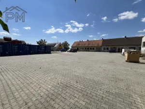 Pronájem komerčního pozemku, Velké Němčice, 500 m2
