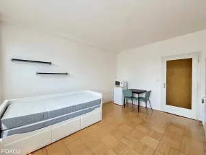 Pronájem bytu 1+kk, Brno, Mendlovo náměstí, 22 m2
