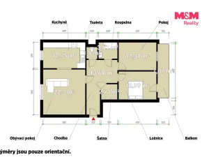 Pronájem bytu 3+kk, Plzeň - Jižní Předměstí, Černická, 81 m2