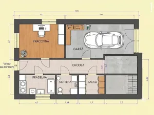Prodej rodinného domu, Nýřany, Zahradní, 276 m2