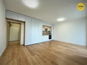 Pronájem bytu 1+kk, Ostrava, Hasičská, 34 m2