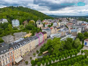 Prodej atypického bytu, Karlovy Vary, T. G. Masaryka, 194 m2