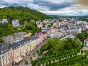 Prodej atypického bytu, Karlovy Vary, T. G. Masaryka, 194 m2