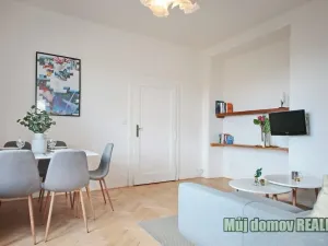 Pronájem bytu 2+1, Praha - Holešovice, Dělnická, 49 m2
