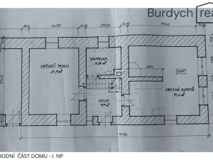 Prodej vícegeneračního domu, Slatiňany, 600 m2