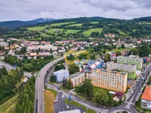 Prodej bytu 3+1, Vimperk, Sklářská, 65 m2