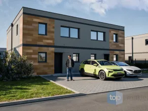 Prodej rodinného domu, Horoušany, Gabčíkova, 142 m2