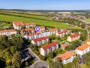 Pronájem bytu 2+1, Uherský Brod, Větrná, 55 m2