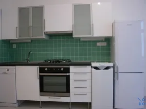 Pronájem bytu 1+1, Praha - Holešovice, Janovského, 34 m2
