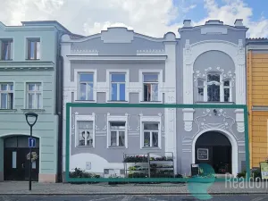 Pronájem obchodního prostoru, Trhové Sviny, Žižkovo náměstí, 75 m2