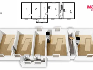 Prodej rodinného domu, Zákolany - Trněný Újezd, 90 m2
