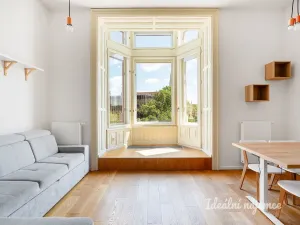 Pronájem bytu 3+kk, Praha - Nové Město, Na Moráni, 94 m2