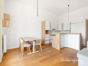Pronájem bytu 3+kk, Praha - Nové Město, Na Moráni, 94 m2