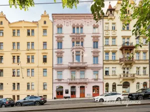 Pronájem bytu 3+kk, Praha - Nové Město, Na Moráni, 94 m2