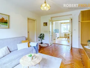 Prodej bytu 2+1, Praha - Bubeneč, Ve struhách, 48 m2