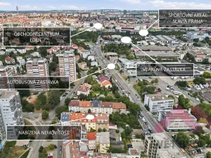 Prodej bytu 2+kk, Praha - Michle, Brtnická, 60 m2
