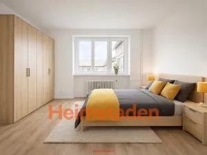 Pronájem bytu 2+1, Karviná - Nové Město, Cihelní, 55 m2