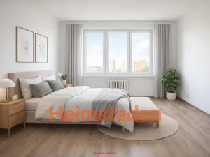 Pronájem bytu 2+1, Ostrava - Výškovice, Srbská, 56 m2