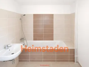 Pronájem bytu 2+1, Ostrava - Výškovice, Srbská, 56 m2