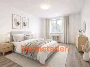 Pronájem bytu 3+1, Ostrava - Poruba, náměstí Boženy Němcové, 80 m2