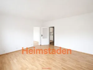 Pronájem bytu 2+1, Ostrava - Poruba, Komenského, 56 m2