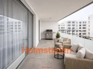 Pronájem bytu 2+1, Praha - Holešovice, Vrbenského, 54 m2
