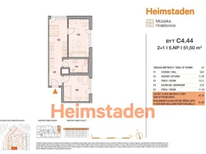 Pronájem bytu 2+1, Praha - Holešovice, Vrbenského, 48 m2