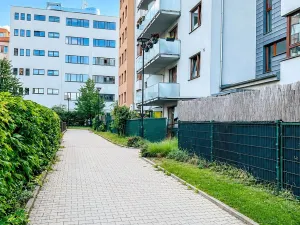 Pronájem bytu 1+kk, Praha - Michle, Hanusova, 38 m2