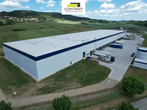 Pronájem skladu, Zdice, Komenského, 12600 m2