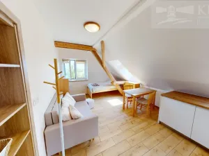Pronájem bytu 1+kk, Příbram - Orlov, 22 m2