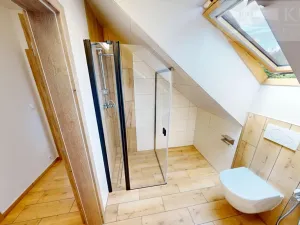 Pronájem bytu 1+kk, Příbram - Orlov, 22 m2