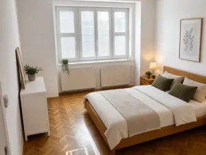 Pronájem bytu 2+kk, Praha - Holešovice, Komunardů, 60 m2