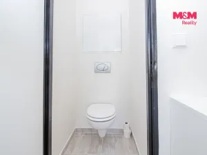Pronájem bytu 3+kk, Praha - Kobylisy, Šiškova, 72 m2