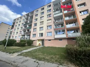 Pronájem bytu 1+1, Děčín, Nálepkova, 35 m2