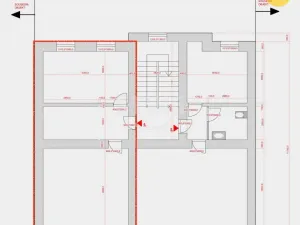 Pronájem bytu 2+kk, Prostějov, Havlíčkova, 54 m2