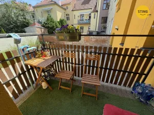 Pronájem bytu 2+kk, Prostějov, Šafaříkova, 55 m2