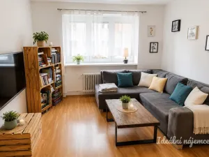 Pronájem bytu 2+1, Brno - Žabovřesky, Korejská, 52 m2