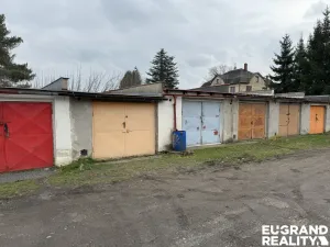 Pronájem garáže, Varnsdorf, Husova, 23 m2