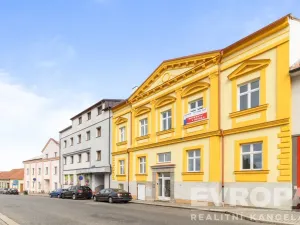 Pronájem bytu 1+kk, Žirovnice, Havlíčkovo náměstí, 32 m2