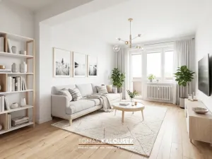Pronájem bytu 2+1, Ivančice, Okružní, 52 m2